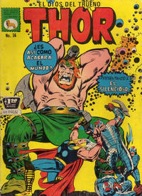 Cover Thumbnail for Thor el Dios del Trueno (Editora de Periódicos, S. C. L. "La Prensa", 1968 series) #36