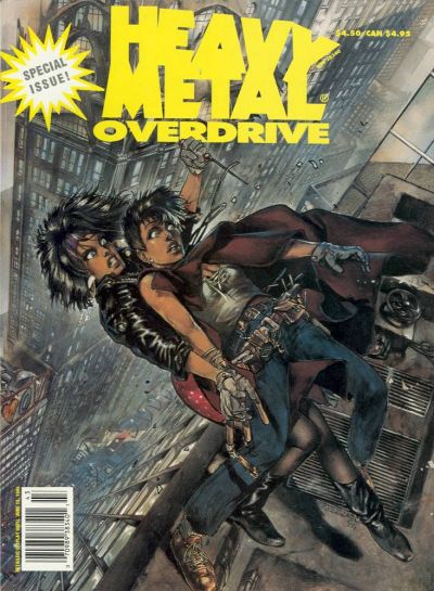 Cover for Heavy Metal Special Editions (Heavy Metal, 1981 series) #v9#1 - Overdrive