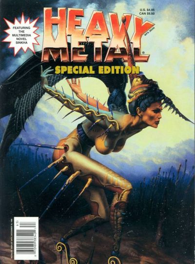 Cover for Heavy Metal Special Editions (Heavy Metal, 1981 series) #v10#2 - Fall 1996