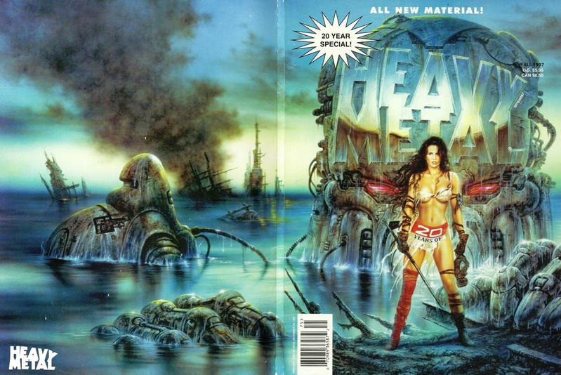 Cover for Heavy Metal Special Editions (Heavy Metal, 1981 series) #v11#2 - 20 Years