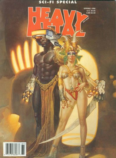 Cover for Heavy Metal Special Editions (Heavy Metal, 1981 series) #v12#1 - Sci-Fi