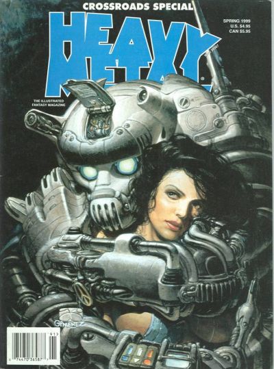 Cover for Heavy Metal Special Editions (Heavy Metal, 1981 series) #v13#1 - Crossroads