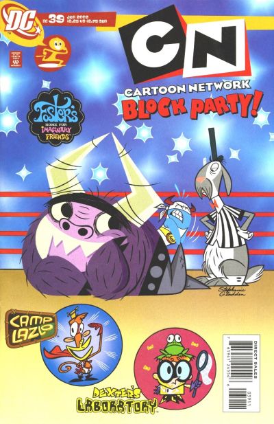 Cover for Cartoon Network Block Party (DC, 2004 series) #39 [Direct Sales]