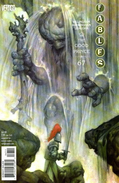 Cover for Fables (DC, 2002 series) #67