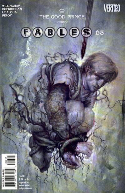 Cover for Fables (DC, 2002 series) #68