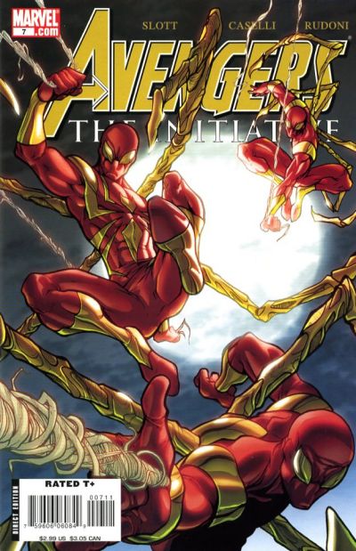 Cover for Avengers: The Initiative (Marvel, 2007 series) #7