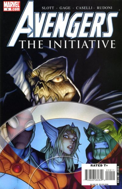 Cover for Avengers: The Initiative (Marvel, 2007 series) #9