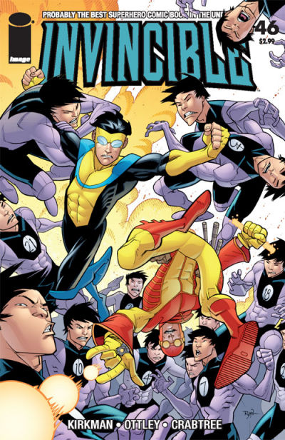 Cover for Invincible (Image, 2003 series) #46
