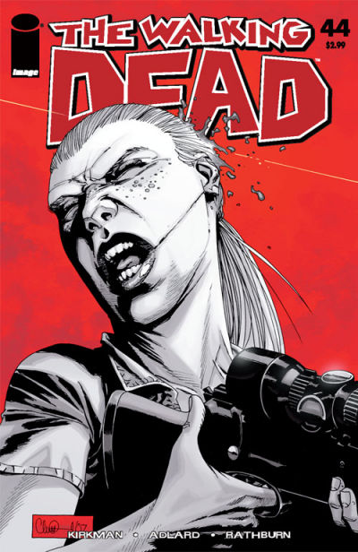 Cover for The Walking Dead (Image, 2003 series) #44