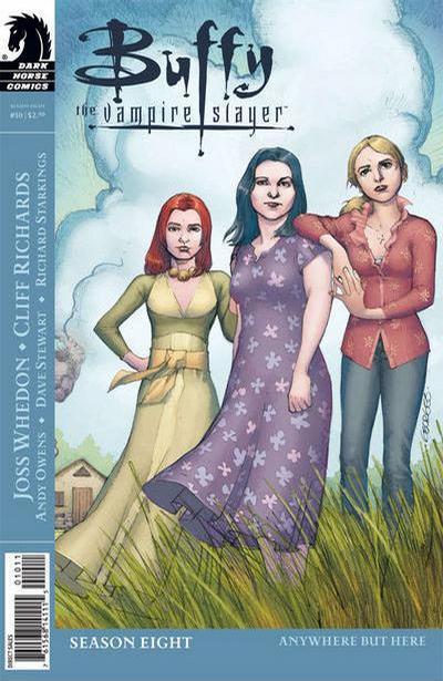 Cover for Buffy the Vampire Slayer Season Eight (Dark Horse, 2007 series) #10 [Georges Jeanty Cover]