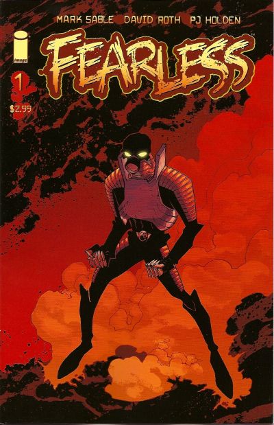 Cover for Fearless (Image, 2007 series) #1