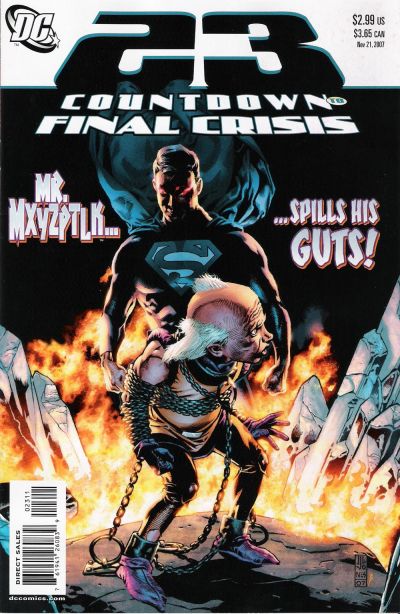 Cover for Countdown (DC, 2007 series) #23