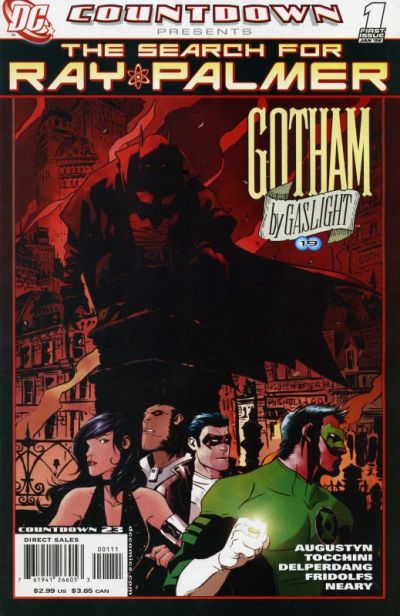 Cover for Countdown Presents: The Search for Ray Palmer: Gotham by Gaslight (DC, 2008 series) #1