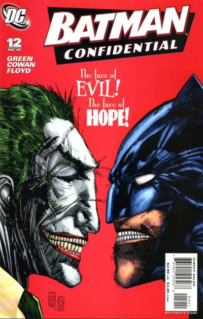 Cover for Batman Confidential (DC, 2007 series) #12 [Direct Sales]