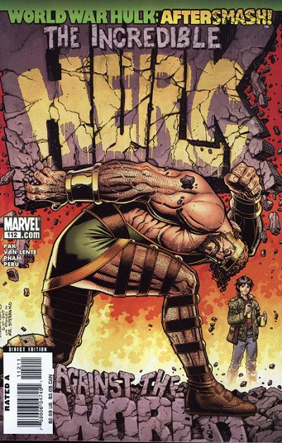 Cover for Incredible Hulk (Marvel, 2000 series) #112 [Direct Edition]