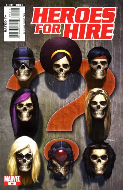 Cover for Heroes for Hire (Marvel, 2006 series) #15