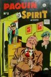 Cover for Spirit, presentado por Paquín (Editora de Periódicos, S. C. L. "La Prensa", 1951 series) #8
