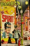 Cover for Spirit, presentado por Paquín (Editora de Periódicos, S. C. L. "La Prensa", 1951 series) #9