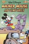 Cover for Walt Disney's Mickey Mouse Adventures (Gemstone, 2004 series) #5