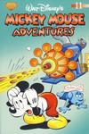 Cover for Walt Disney's Mickey Mouse Adventures (Gemstone, 2004 series) #11