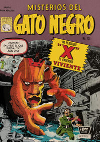 Cover Thumbnail for Misterios del Gato Negro (Editora de Periódicos, S. C. L. "La Prensa", 1953 series) #151