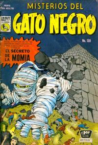 Cover Thumbnail for Misterios del Gato Negro (Editora de Periódicos, S. C. L. "La Prensa", 1953 series) #159