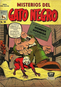 Cover for Misterios del Gato Negro (Editora de Periódicos, S. C. L. "La Prensa", 1953 series) #166