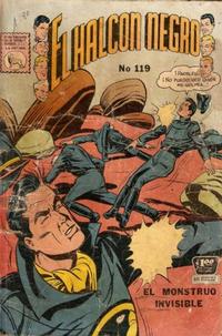 Cover Thumbnail for El Halcon Negro (Editora de Periódicos, S. C. L. "La Prensa", 1951 series) #119