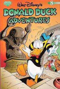 Cover Thumbnail for Walt Disney's Donald Duck Adventures (Gemstone, 2003 series) #8