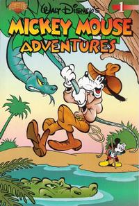 Cover Thumbnail for Walt Disney's Mickey Mouse Adventures (Gemstone, 2004 series) #1