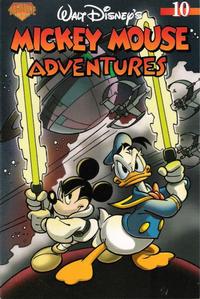 Cover Thumbnail for Walt Disney's Mickey Mouse Adventures (Gemstone, 2004 series) #10