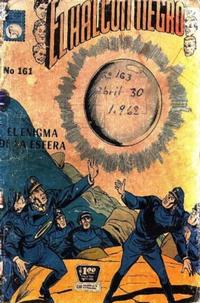 Cover for El Halcon Negro (Editora de Periódicos, S. C. L. "La Prensa", 1951 series) #161