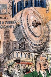 Cover Thumbnail for El Halcon Negro (Editora de Periódicos, S. C. L. "La Prensa", 1951 series) #201