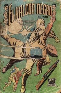 Cover for El Halcon Negro (Editora de Periódicos, S. C. L. "La Prensa", 1951 series) #208
