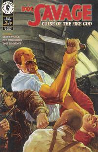Cover Thumbnail for Doc Savage: Curse of the Fire God (Dark Horse, 1995 series) #2