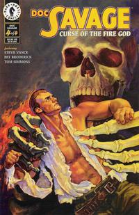 Cover for Doc Savage: Curse of the Fire God (Dark Horse, 1995 series) #4