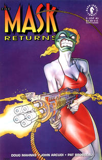 Cover Thumbnail for The Mask Returns (Dark Horse, 1992 series) #3