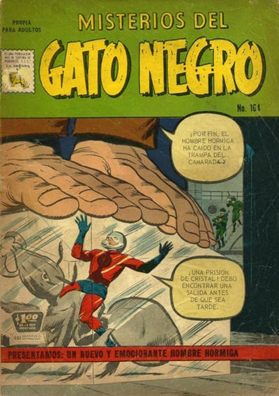 Cover for Misterios del Gato Negro (Editora de Periódicos La Prensa S.C.L., 1953 series) #164