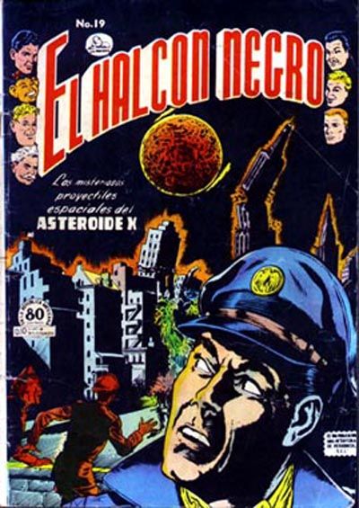 Cover for El Halcon Negro (Editora de Periódicos, S. C. L. "La Prensa", 1951 series) #19