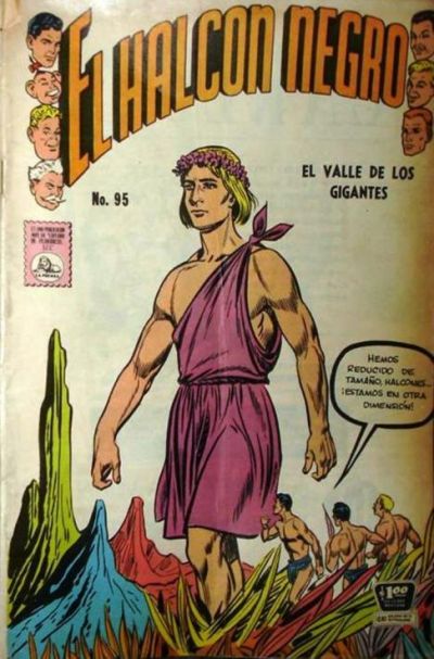 Cover for El Halcon Negro (Editora de Periódicos, S. C. L. "La Prensa", 1951 series) #95