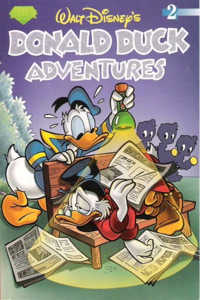 Cover for Walt Disney's Donald Duck Adventures (Gemstone, 2003 series) #2