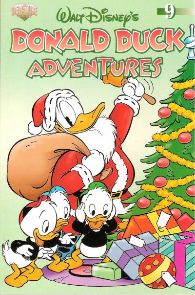 Cover for Walt Disney's Donald Duck Adventures (Gemstone, 2003 series) #9