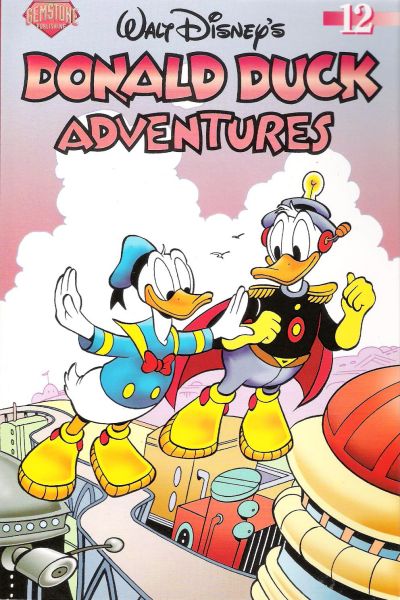 Cover for Walt Disney's Donald Duck Adventures (Gemstone, 2003 series) #12