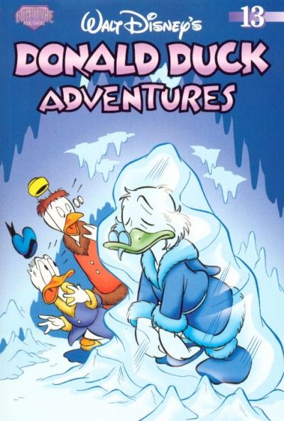 Cover for Walt Disney's Donald Duck Adventures (Gemstone, 2003 series) #13