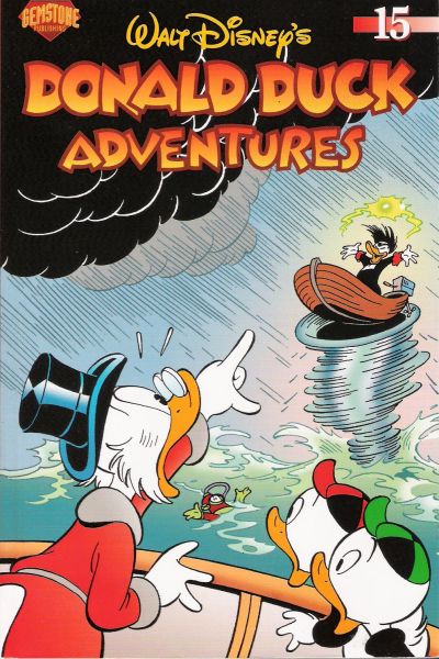 Cover for Walt Disney's Donald Duck Adventures (Gemstone, 2003 series) #15