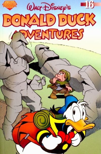 Cover for Walt Disney's Donald Duck Adventures (Gemstone, 2003 series) #16