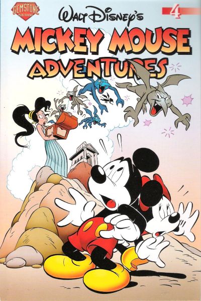 Cover for Walt Disney's Mickey Mouse Adventures (Gemstone, 2004 series) #4