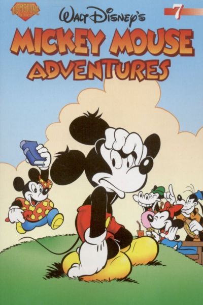 Cover for Walt Disney's Mickey Mouse Adventures (Gemstone, 2004 series) #7