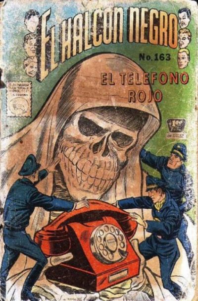 Cover for El Halcon Negro (Editora de Periódicos, S. C. L. "La Prensa", 1951 series) #163