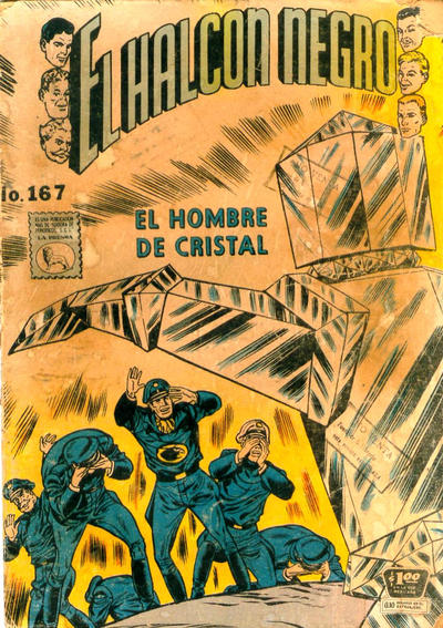 Cover for El Halcon Negro (Editora de Periódicos, S. C. L. "La Prensa", 1951 series) #167